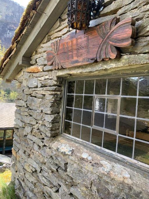 Voss/Bolstad: Peaceful Countryside Cabin/Lodge Bolstadoyri Екстер'єр фото