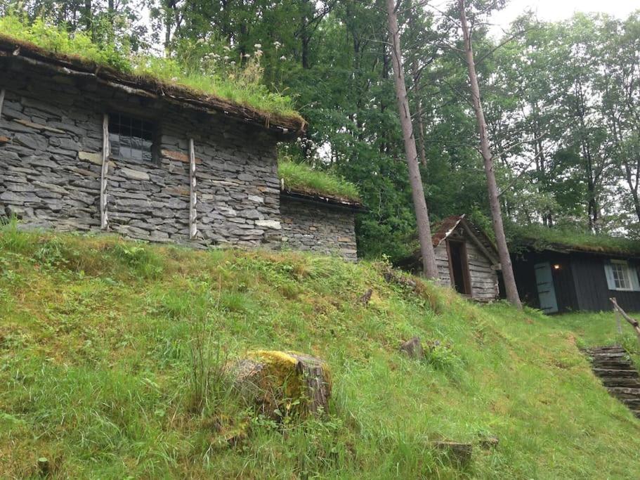 Voss/Bolstad: Peaceful Countryside Cabin/Lodge Bolstadoyri Екстер'єр фото