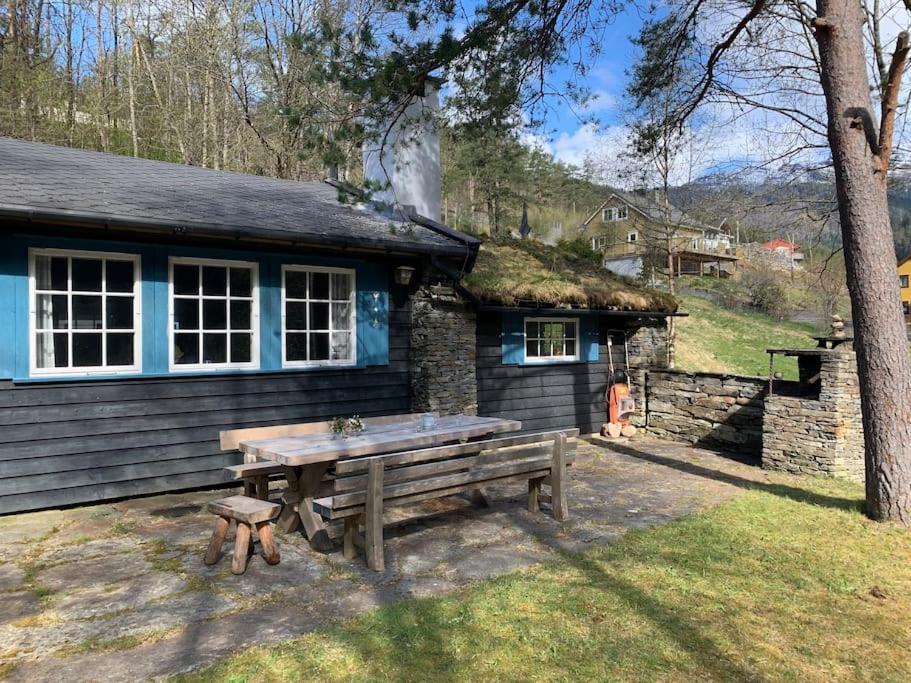 Voss/Bolstad: Peaceful Countryside Cabin/Lodge Bolstadoyri Екстер'єр фото