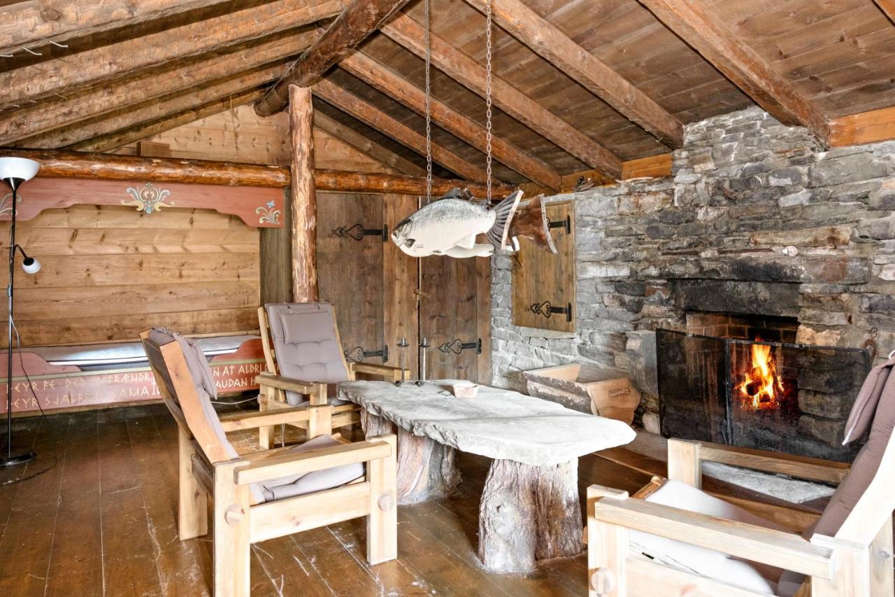 Voss/Bolstad: Peaceful Countryside Cabin/Lodge Bolstadoyri Екстер'єр фото